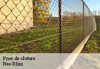 Pose de cloture Bas-Rhin