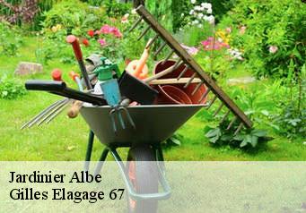 Jardinier  albe-67220 Gilles Elagage 67