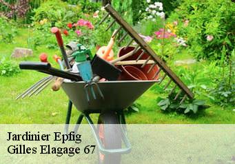 Jardinier  epfig-67680 Gilles Elagage 67