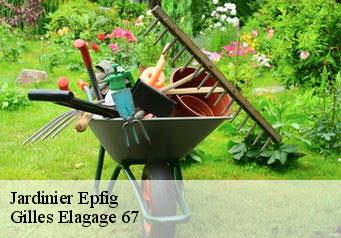 Jardinier epfig-67680 Gilles Elagage 67