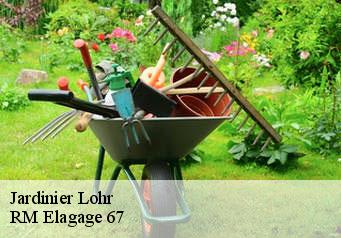 Jardinier lohr-67290 RM Elagage 67