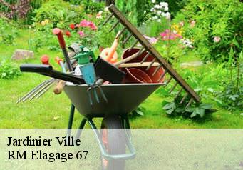 Jardinier ville-67220 RM Elagage 67