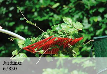 Jardinier 67820