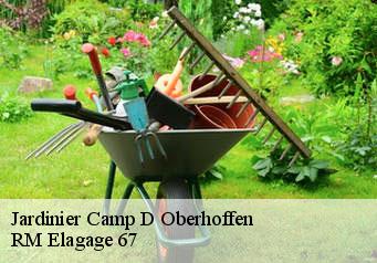 Jardinier camp-d-oberhoffen-67240 RM Elagage 67
