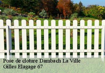 Pose de cloture dambach-la-ville-67650 Gilles Elagage 67