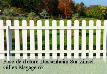 Pose de cloture  dossenheim-sur-zinsel-67330 Gilles Elagage 67