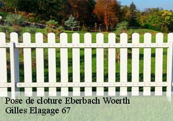 Pose de cloture  eberbach-woerth-67110 Gilles Elagage 67