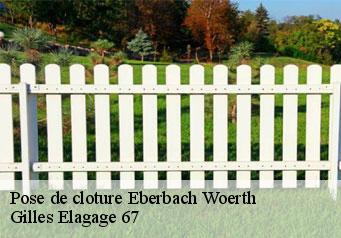Pose de cloture  eberbach-woerth-67110 Gilles Elagage 67