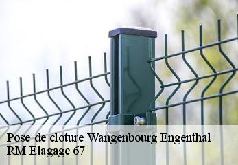 Pose de cloture wangenbourg-engenthal-67710 RM Elagage 67