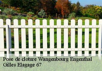 Pose de cloture  wangenbourg-engenthal-67710 Gilles Elagage 67