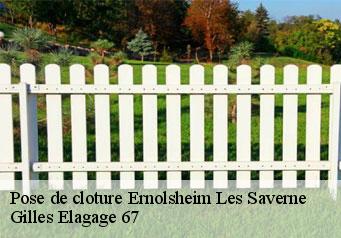 Pose de cloture  ernolsheim-les-saverne-67330 Gilles Elagage 67