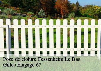 Pose de cloture fessenheim-le-bas-67117 Gilles Elagage 67