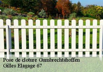 Pose de cloture  gumbrechtshoffen-67110 Gilles Elagage 67