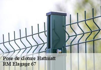 Pose de cloture hattmatt-67330 RM Elagage 67