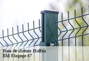 Pose de cloture  hoffen-67250 RM Elagage 67