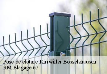 Pose de cloture kirrwiller-bosselshausen-67330 RM Elagage 67