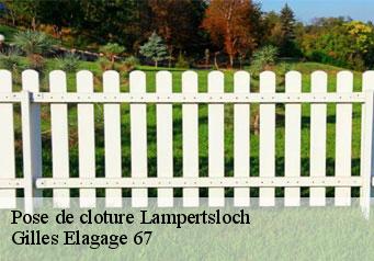 Pose de cloture lampertsloch-67250 Gilles Elagage 67