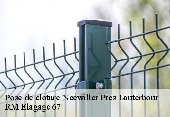 Pose de cloture neewiller-pres-lauterbour-67630 RM Elagage 67