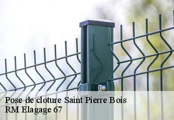 Pose de cloture saint-pierre-bois-67220 RM Elagage 67