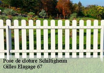 Pose de cloture  schiltigheim-67300 Gilles Elagage 67