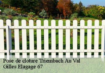 Pose de cloture triembach-au-val-67220 Gilles Elagage 67