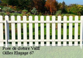 Pose de cloture  valff-67210 Gilles Elagage 67