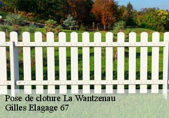Pose de cloture  la-wantzenau-67610 Gilles Elagage 67