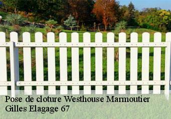 Pose de cloture  westhouse-marmoutier-67440 Gilles Elagage 67