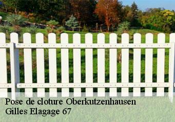 Pose de cloture  oberkutzenhausen-67250 Gilles Elagage 67
