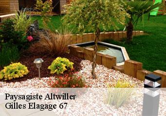 Paysagiste  altwiller-67260 Gilles Elagage 67