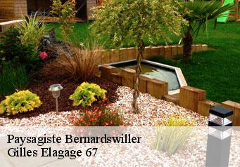 Paysagiste  bernardswiller-67210 Gilles Elagage 67