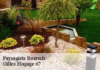 Paysagiste  boersch-67530 Gilles Elagage 67