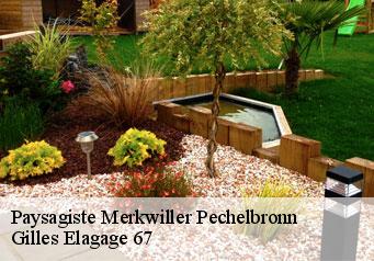 Paysagiste  merkwiller-pechelbronn-67250 Gilles Elagage 67
