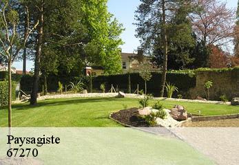 Paysagiste 67270