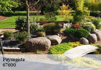 Paysagiste 67600